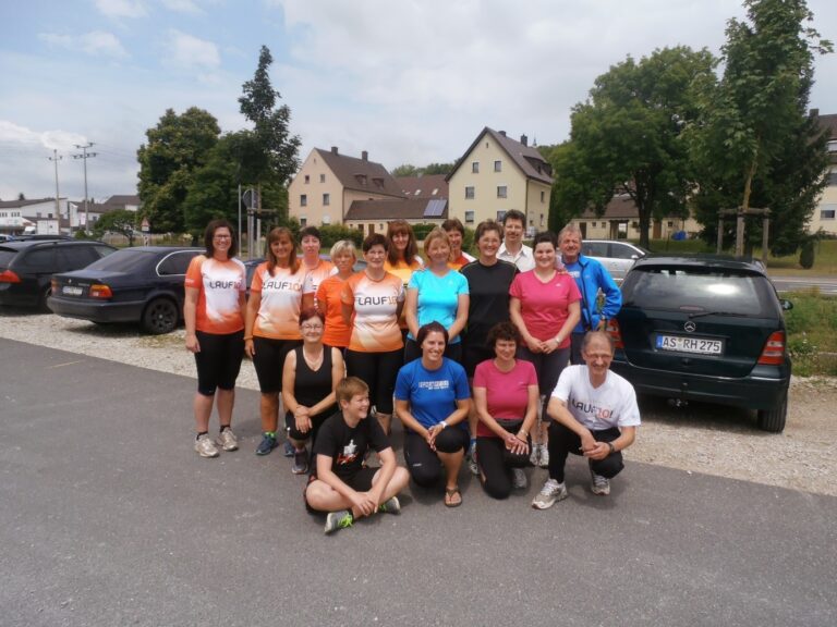 TV Lauftreff in Wolnzach