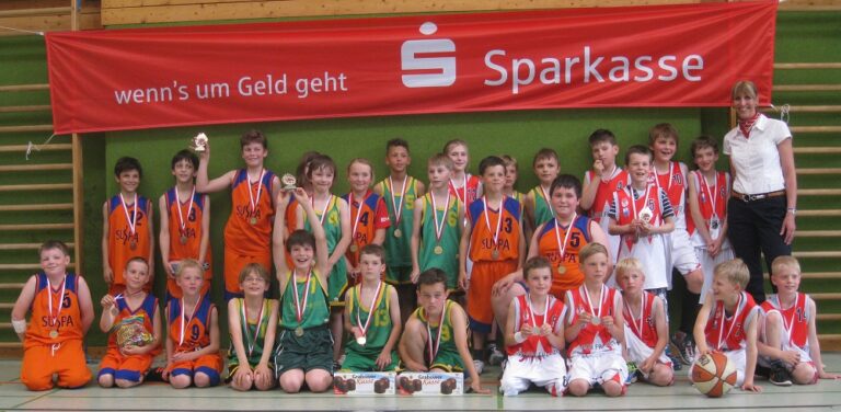 Sparkassen Turnier der Basketballbambini