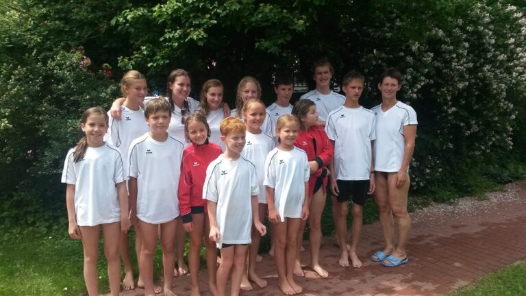 TV Schwimmer beim Kurfürstenpokal in Amberg