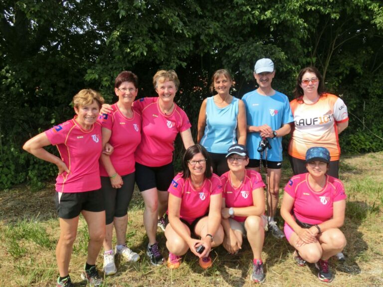 TV-Lauftreff erneut erfolgreich beim „LAUF10“ in Wolnzach