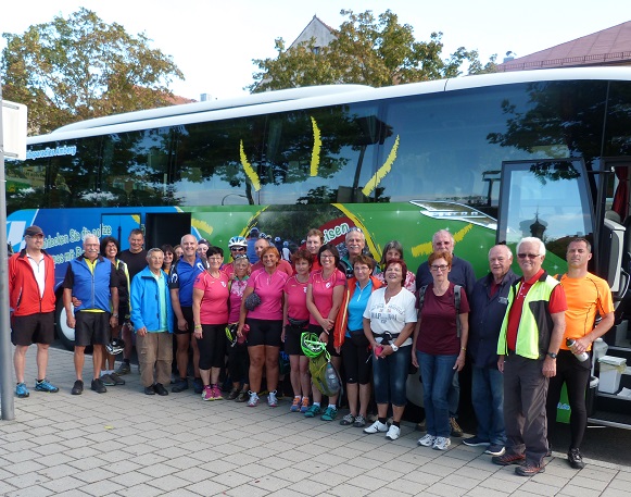 1. TV – Radtour führte nach Regensburg