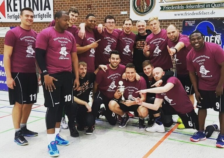 Basketballer Pokalsieger beim Final four in Weiden