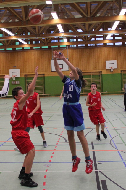 Niederlage der Basketball U14 zu Hause