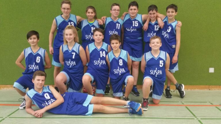 Basketballer U14 – Sieg nach einem Krimi