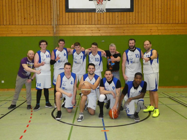 Basketballer steigen in Bayernliga auf !