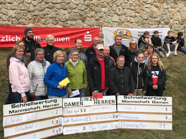 Wieder großer Andrang beim Saustechen in Sulzbach