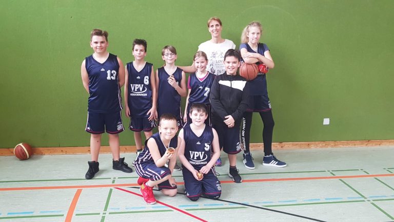 Ein Sieg beim letzten Heimspiel der U12 Basketballer