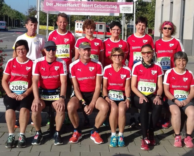 TV Lauftreff beim Neumarkter Stadtlauf