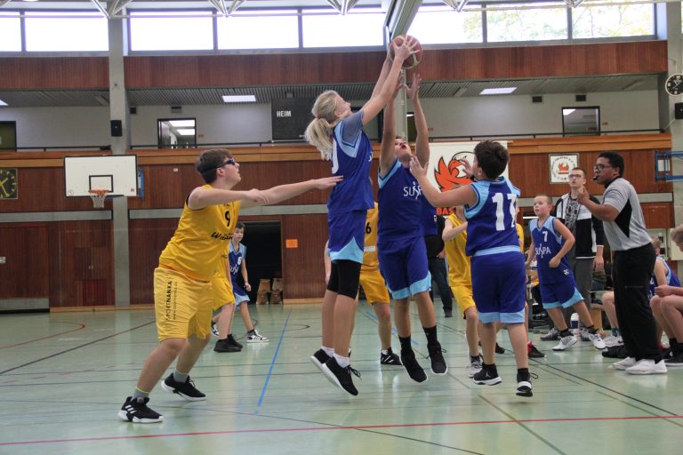 U14 Basketballer starteten in die neue Saison