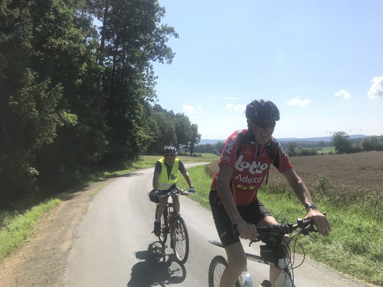 Radtour mit Lauftreff zum Mausberg