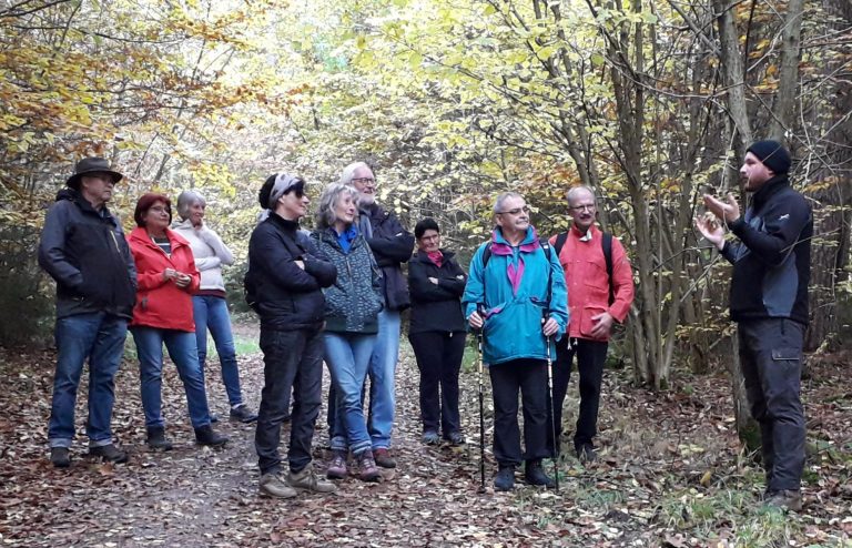 Wagensaß Waldbegehung mit Julian Sauter