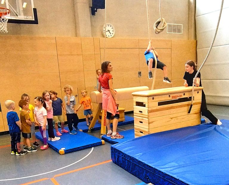 TV Sulzbach sucht Unterstützung für’s Kinderturnen